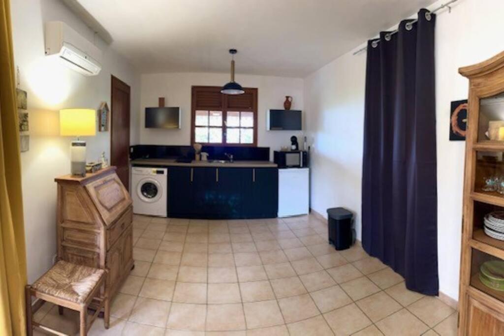 Ti Sucrier Jaune - Douceur Caraibe Vue Mer Le Carbet Ngoại thất bức ảnh